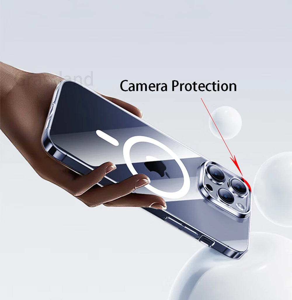 Magnetic Magsafe iPhone Case
