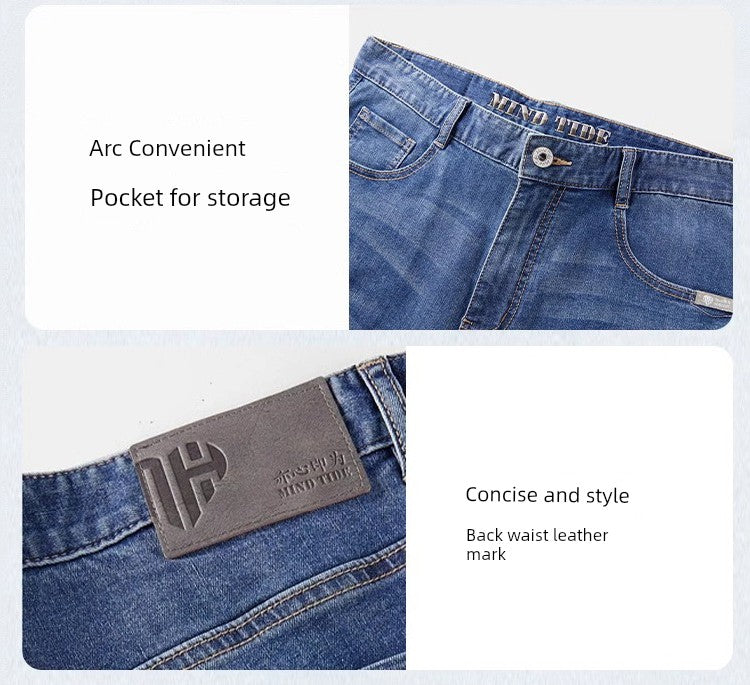HLA Cool Ice Denim Pants