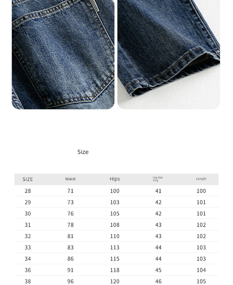 Kuvine Fleece-Lined Thick Jeans