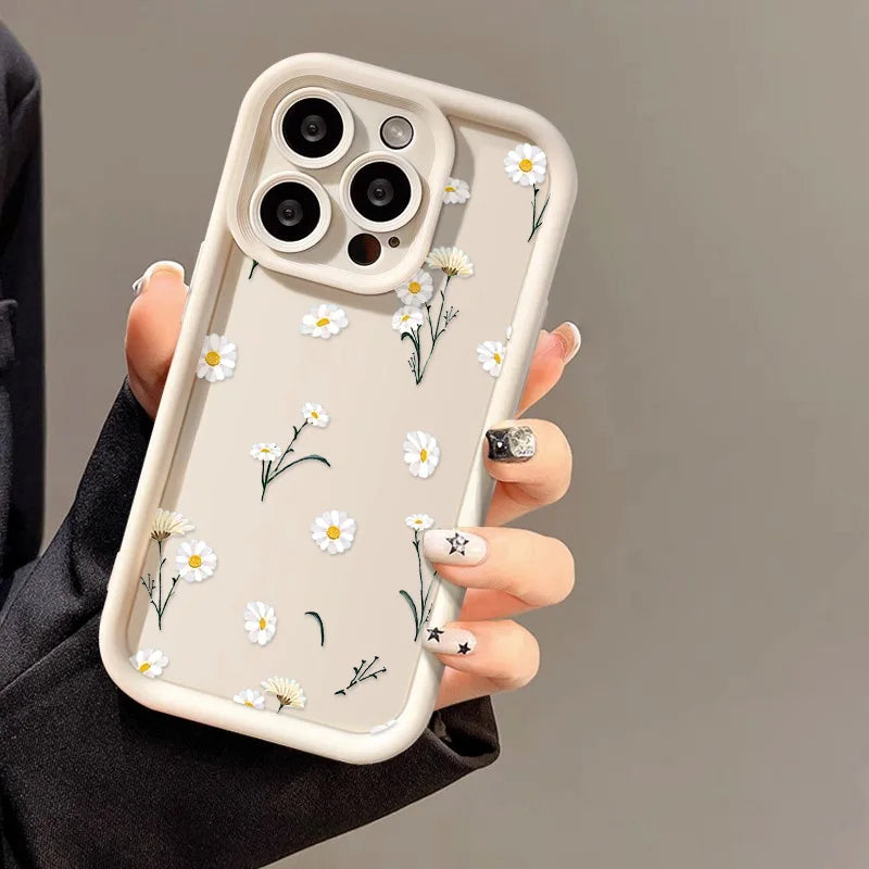 Flower Silicone iPhone Case