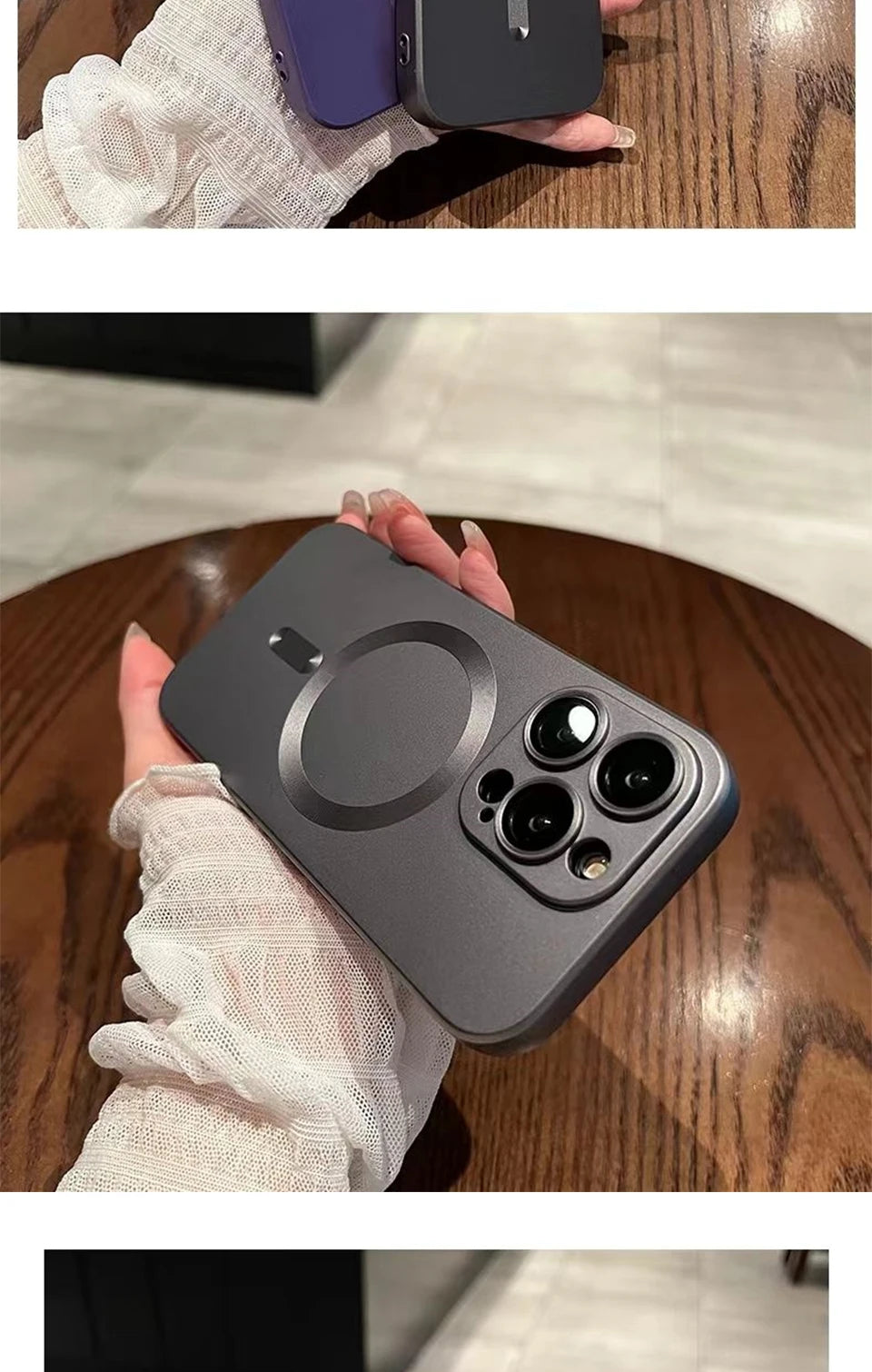 Royale Matte MagSafe Case (iPhone Series)