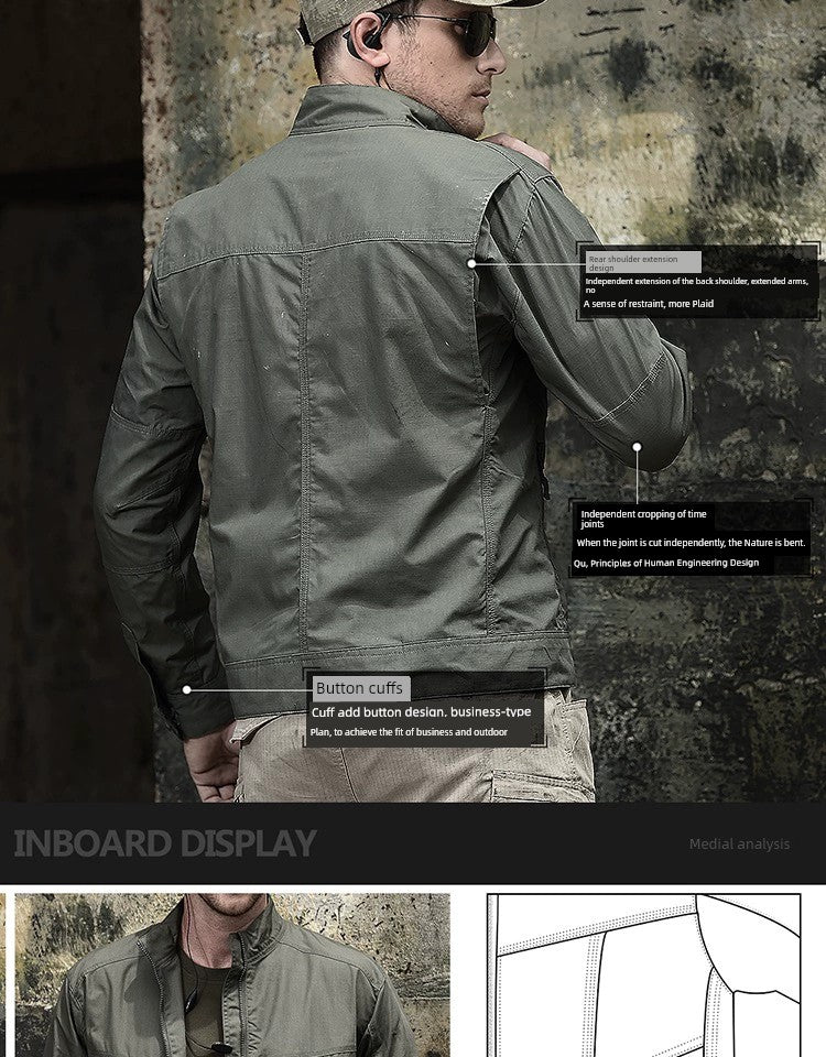 Consul Assassin Windproof Waterproof Training Suit Jacket