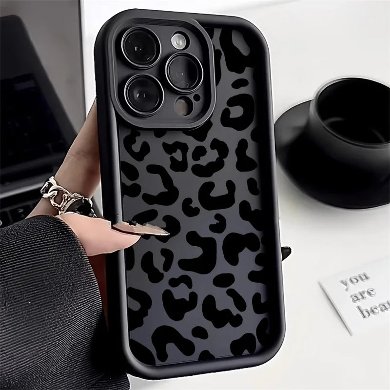 Leopard Print iPhone Case