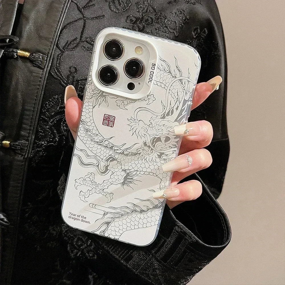 Dragon Totem iPhone Case