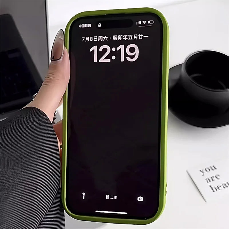 Flower Silicone iPhone Case