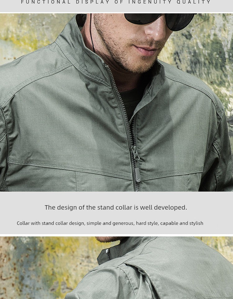 Consul Single-Layer Military Windproof Jacket
