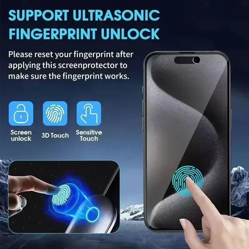 Full Cover Privacy Screen Protector for iPhone