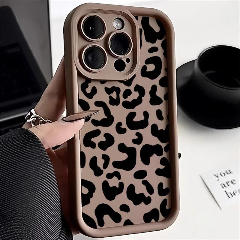 Leopard Print iPhone Case