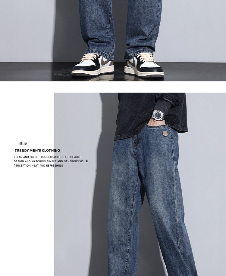 Kuvine Fleece-Lined Thick Jeans