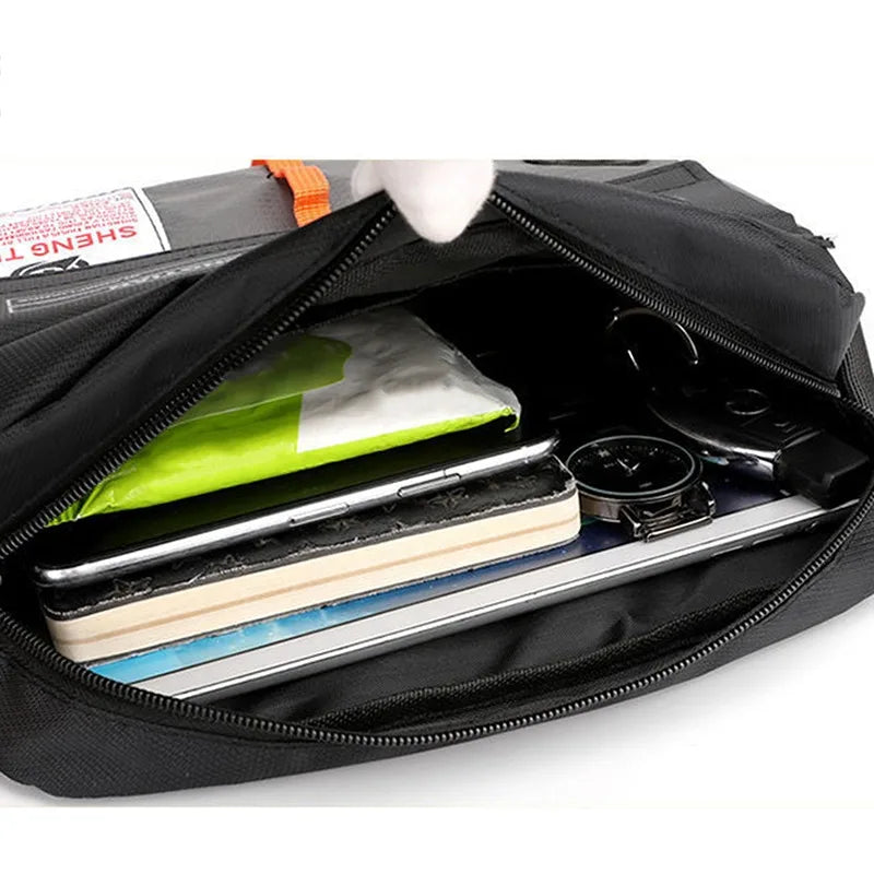 Men’s Oxford Messenger Shoulder Bag