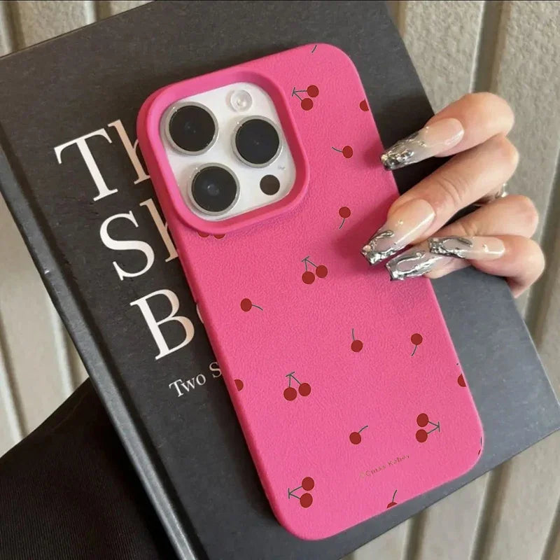 Cherry Lichee iPhone Case