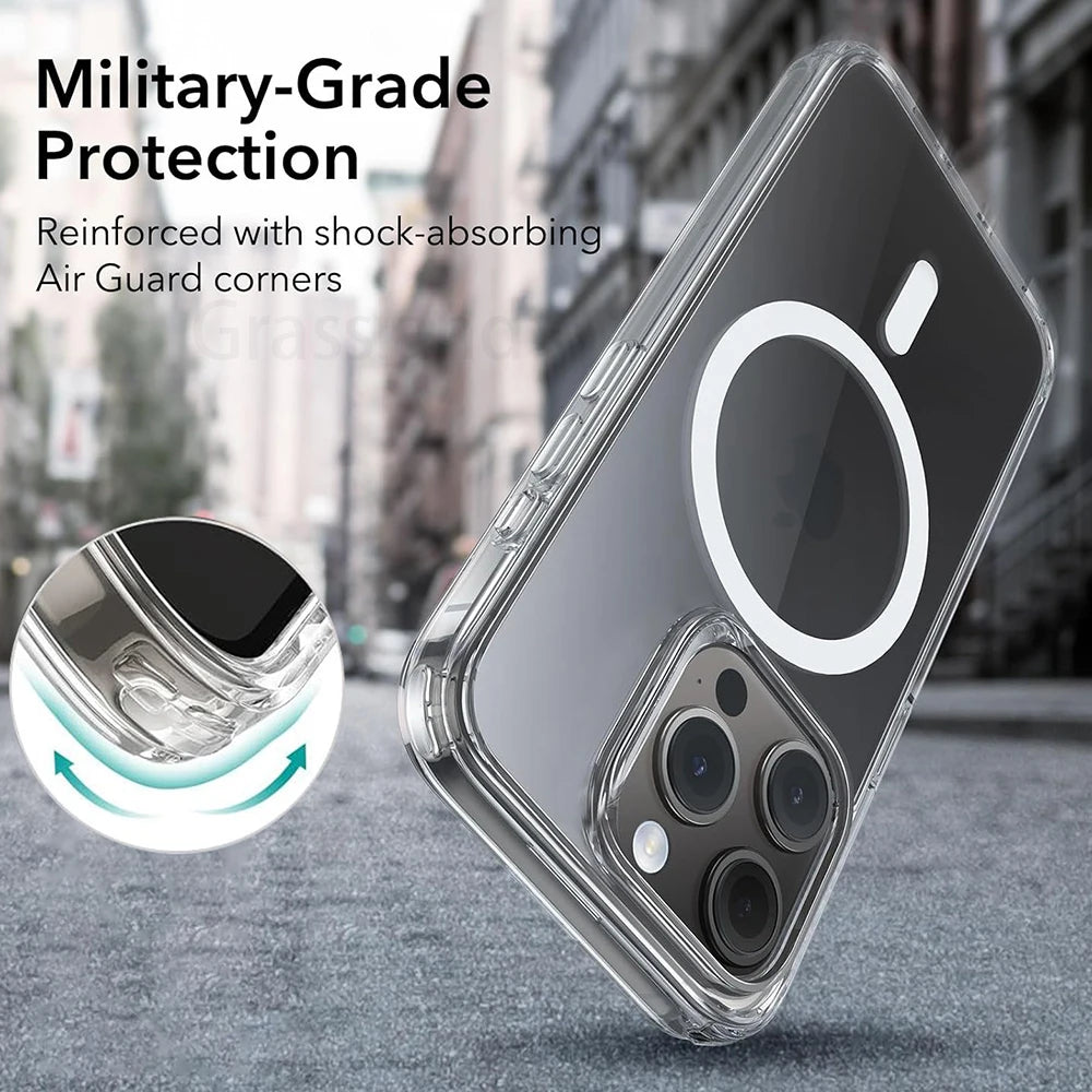 Magnetic Magsafe iPhone Case