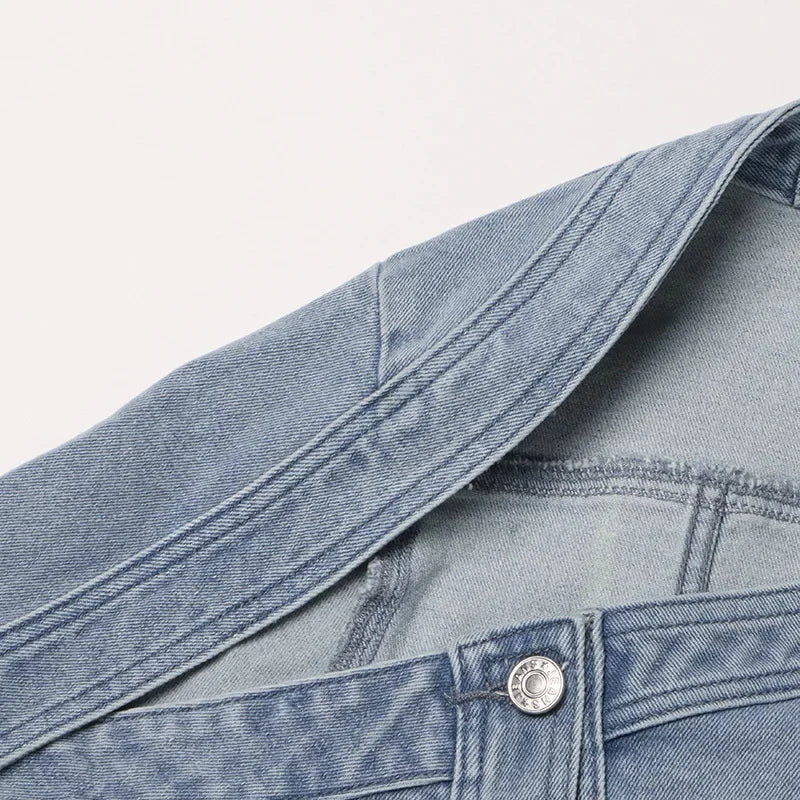Chic Plus-Size Denim Jacket