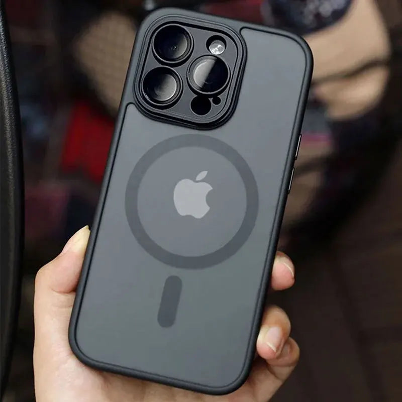 MagSafe Luxury Armor Case (iPhone Series)
