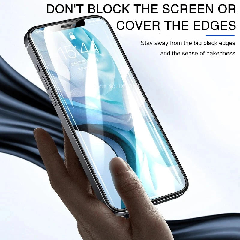 4PCS 9D Tempered Glass Screen Protector