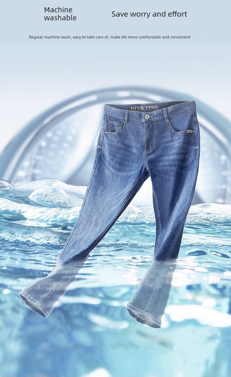 HLA Cool Ice Denim Pants