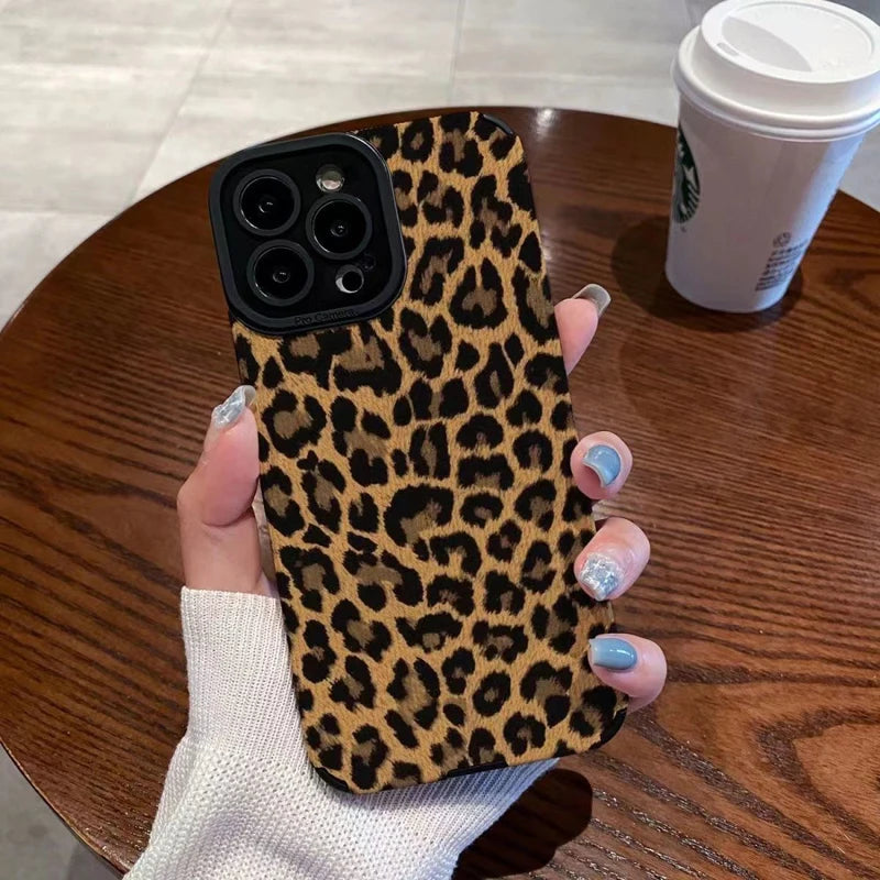 Luxury Leopard iPhone Case