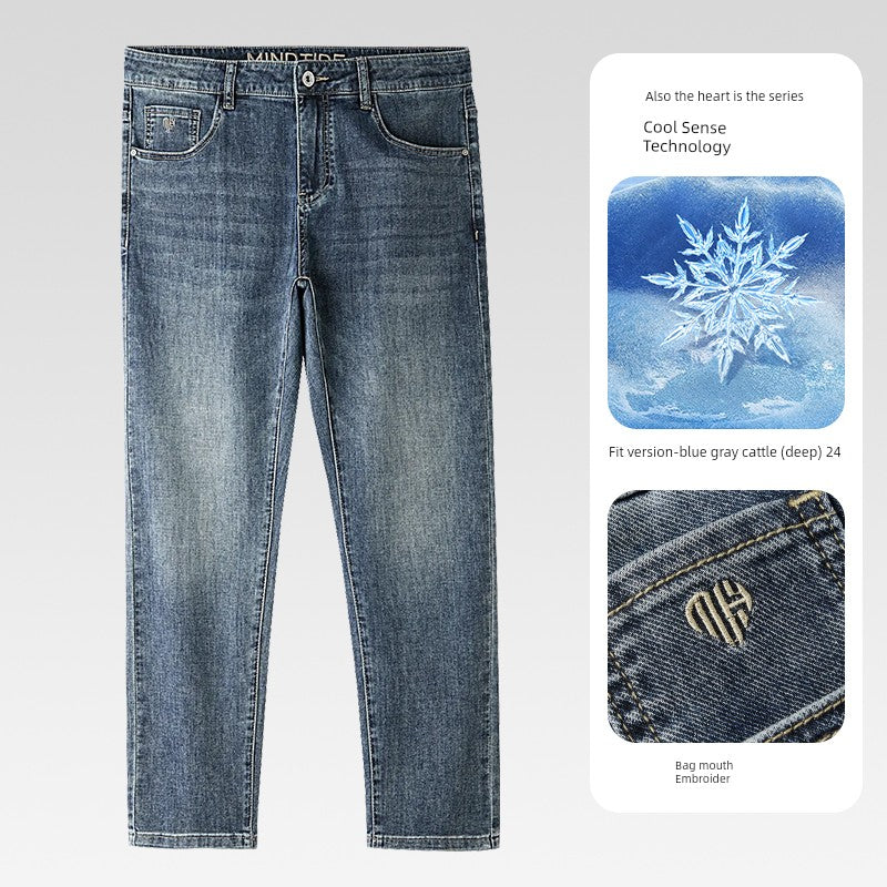 HLA Cool Ice Denim Pants
