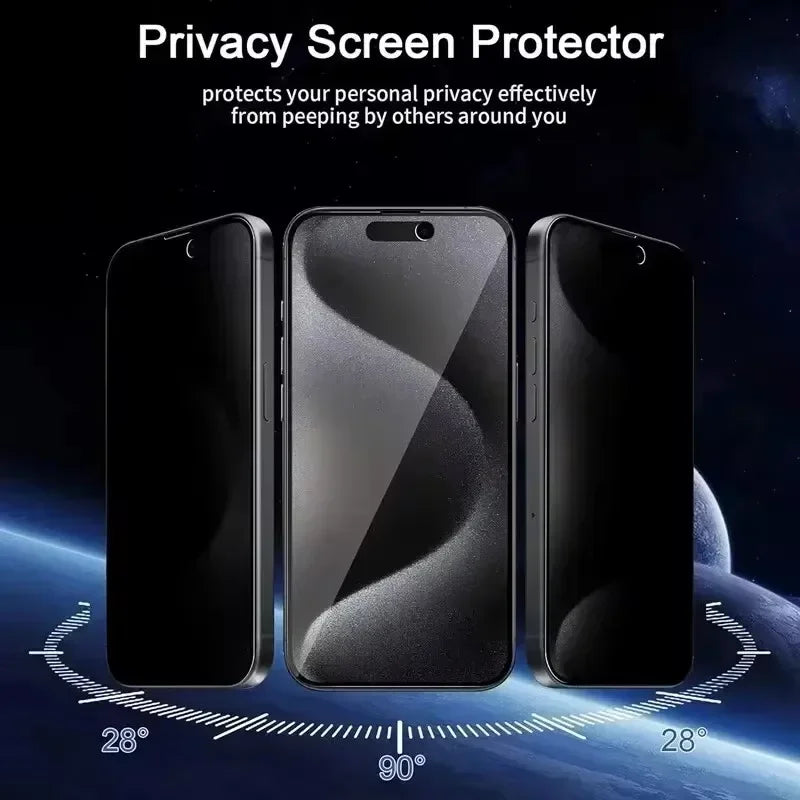 Full Cover Privacy Screen Protector for iPhone