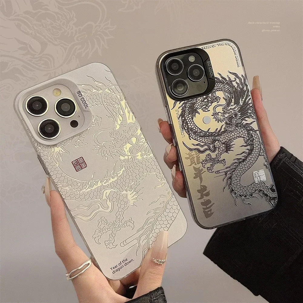 Dragon Totem iPhone Case