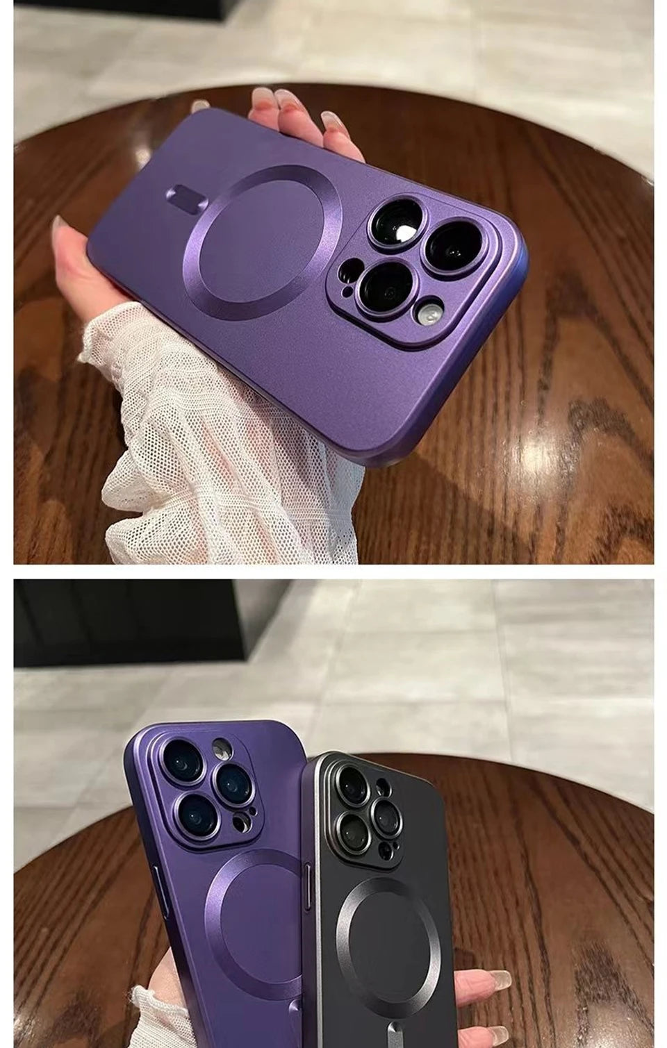 Royale Matte MagSafe Case (iPhone Series)