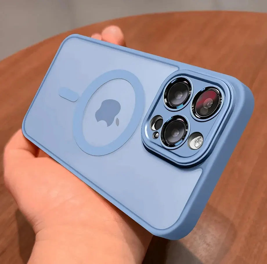 MagSafe Luxury Armor Case (iPhone Series)