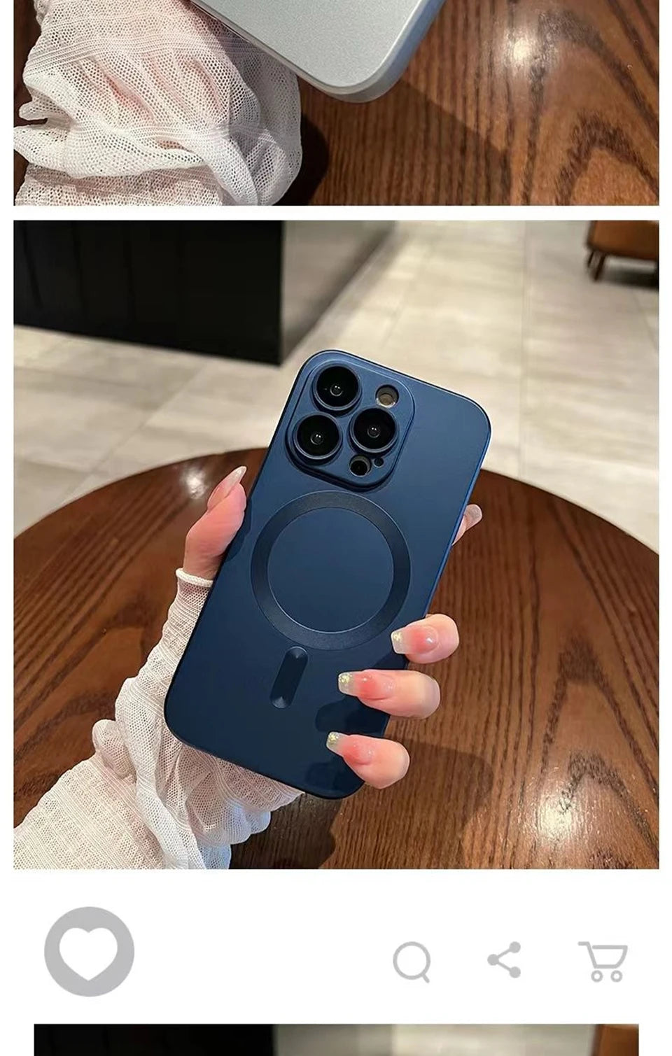 Royale Matte MagSafe Case (iPhone Series)