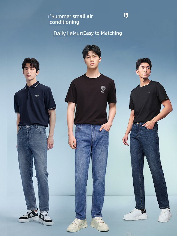 HLA Cool Ice Denim Pants