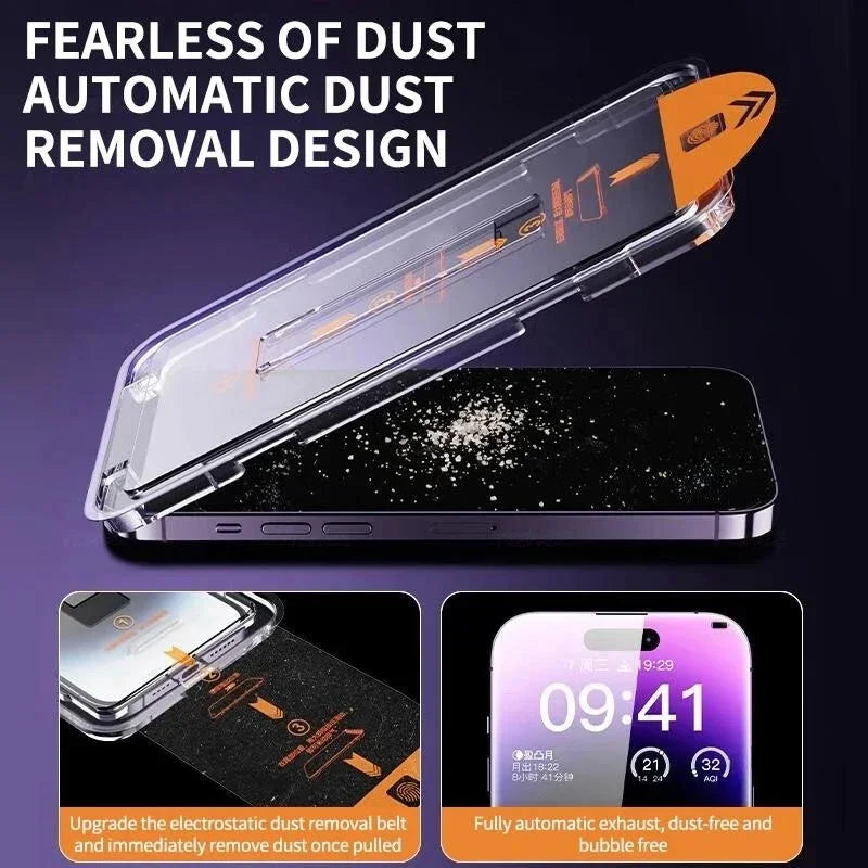 2Pcs Privacy Tempered Glass for iPhone