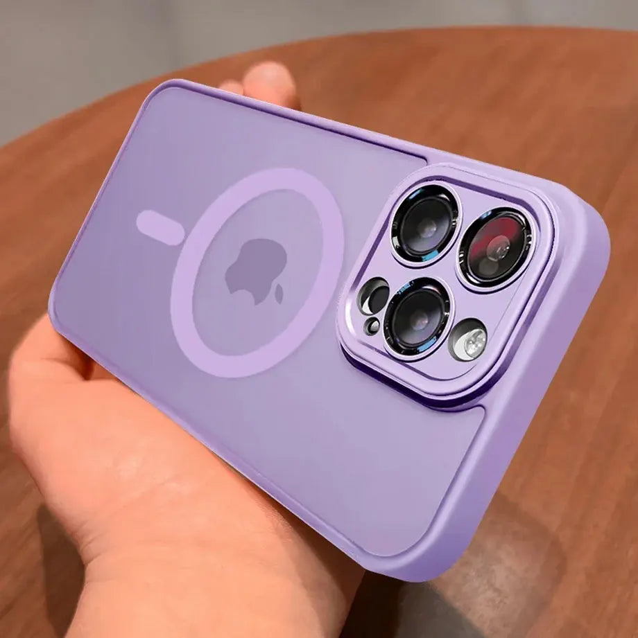 MagSafe Luxury Armor Case (iPhone Series)