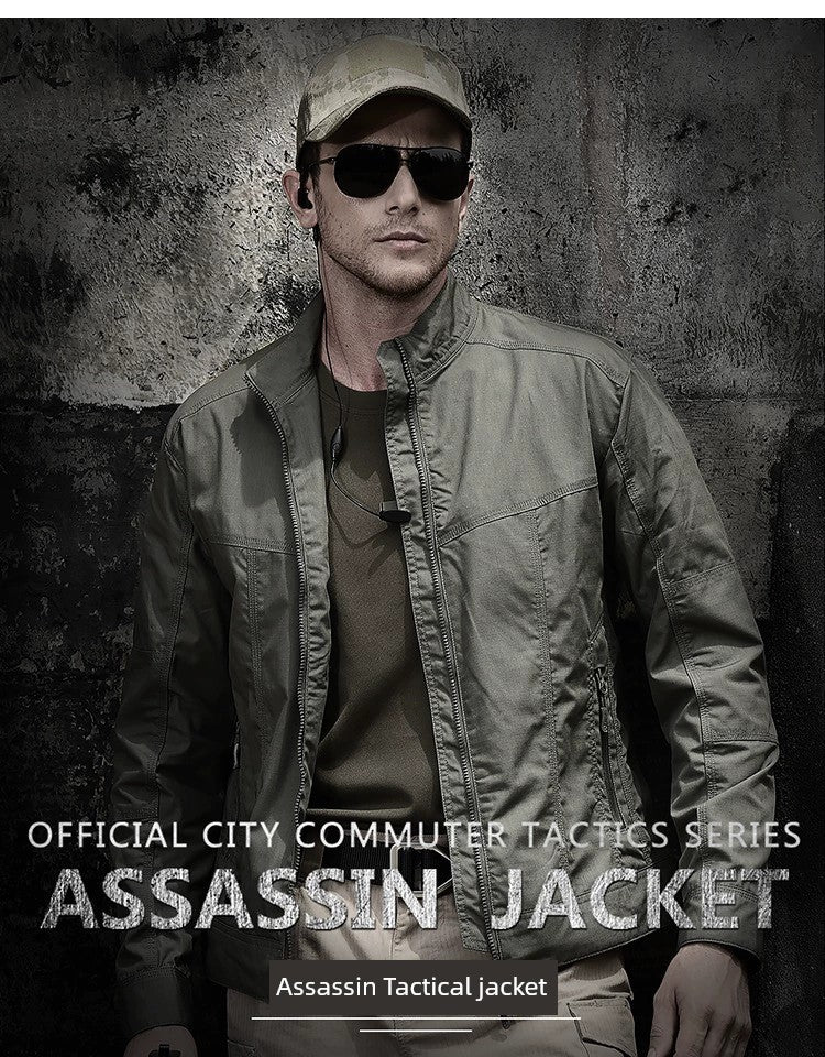 Consul Assassin Windproof Waterproof Training Suit Jacket