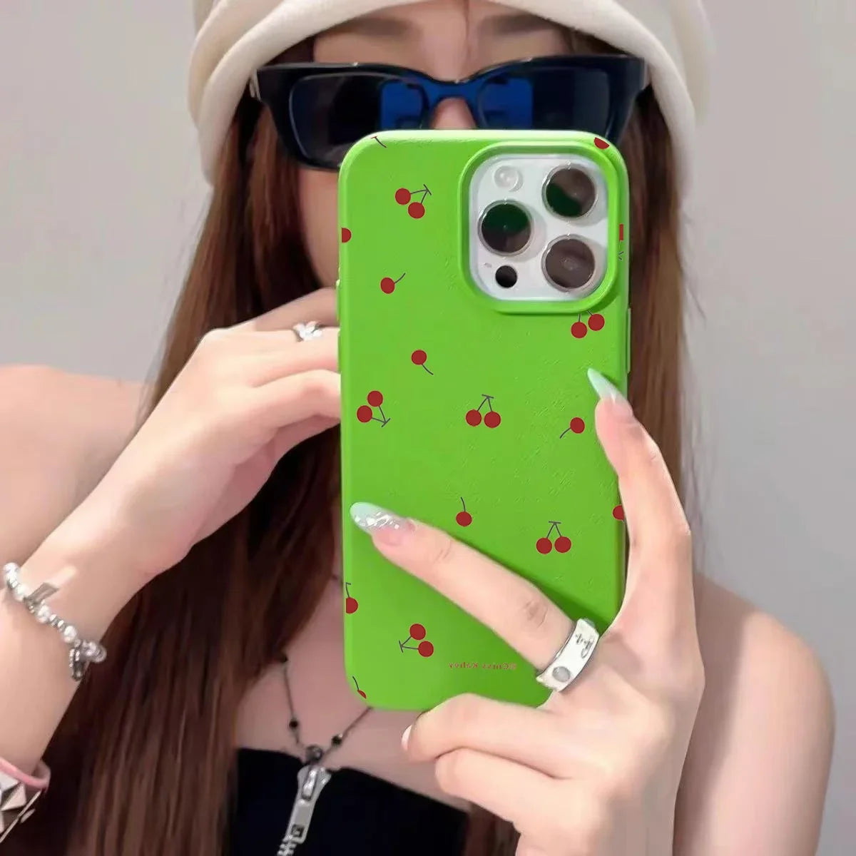 Cherry Lichee iPhone Case