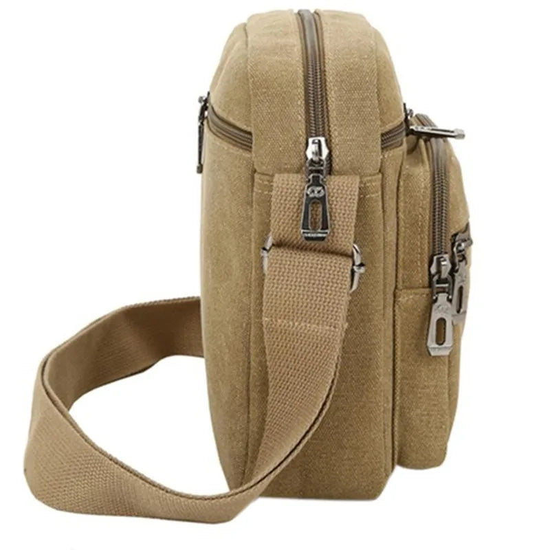 Clyine Canvas Business Crossbody
