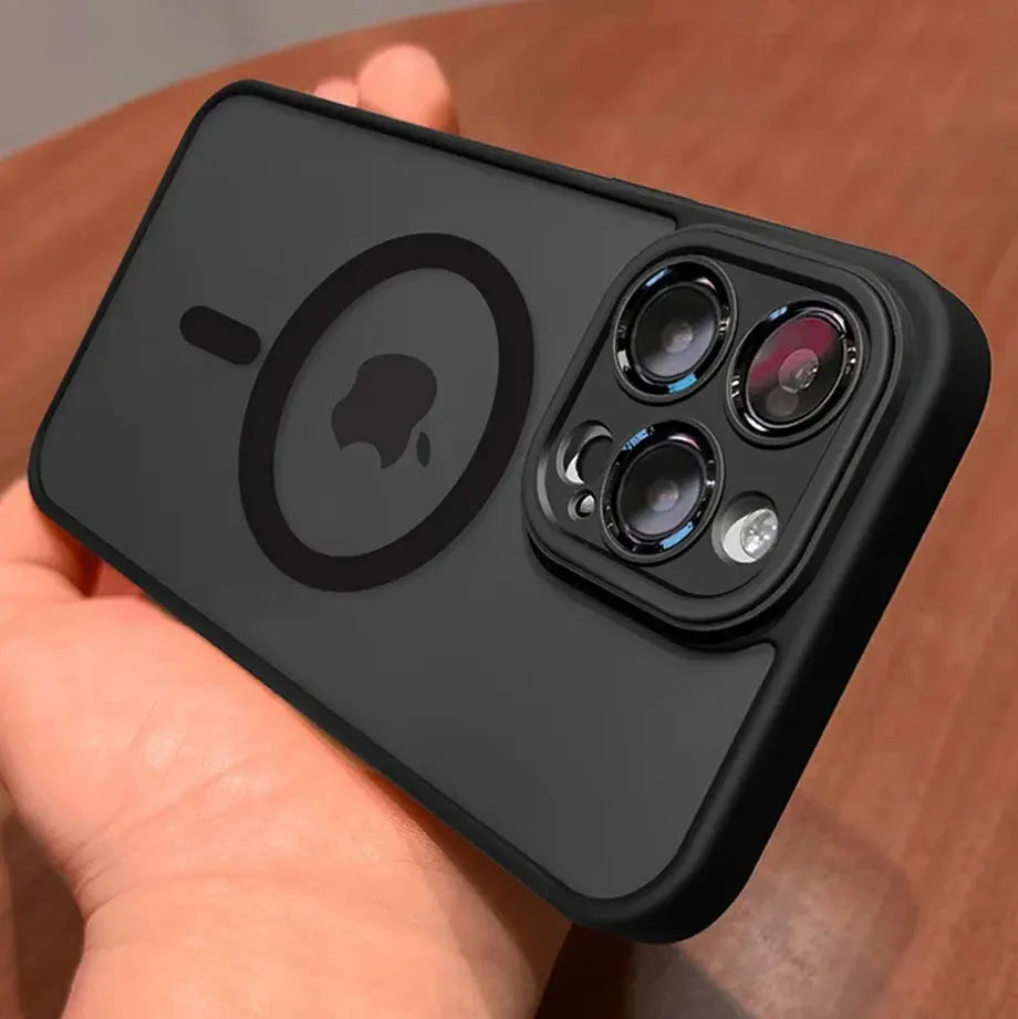 MagSafe Luxury Armor Case (iPhone Series)