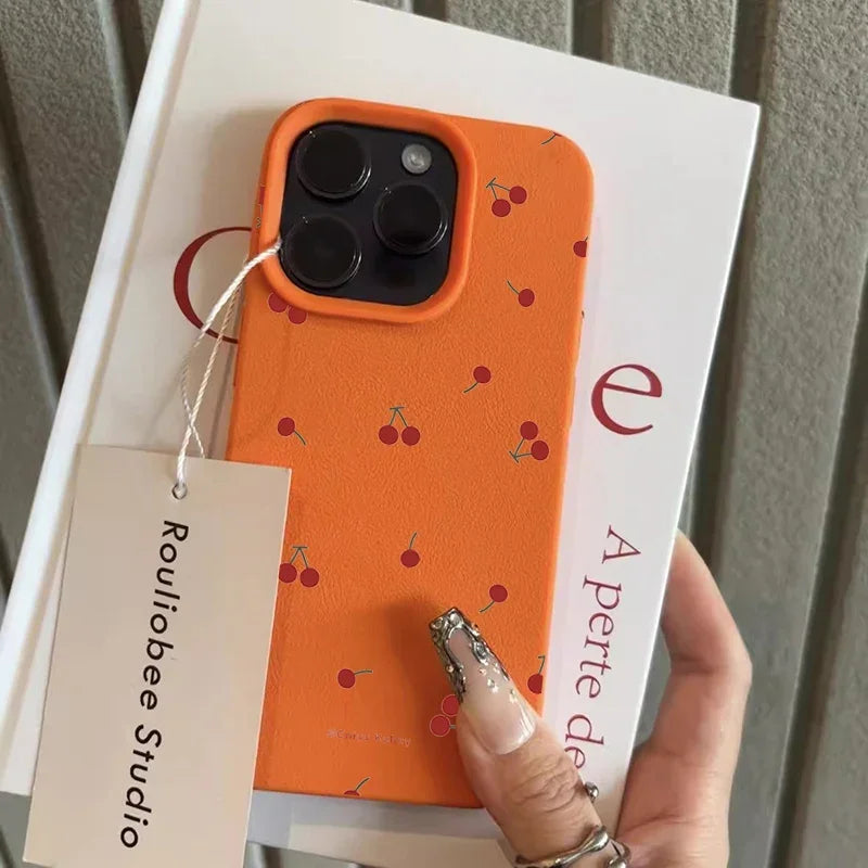 Cherry Lichee iPhone Case