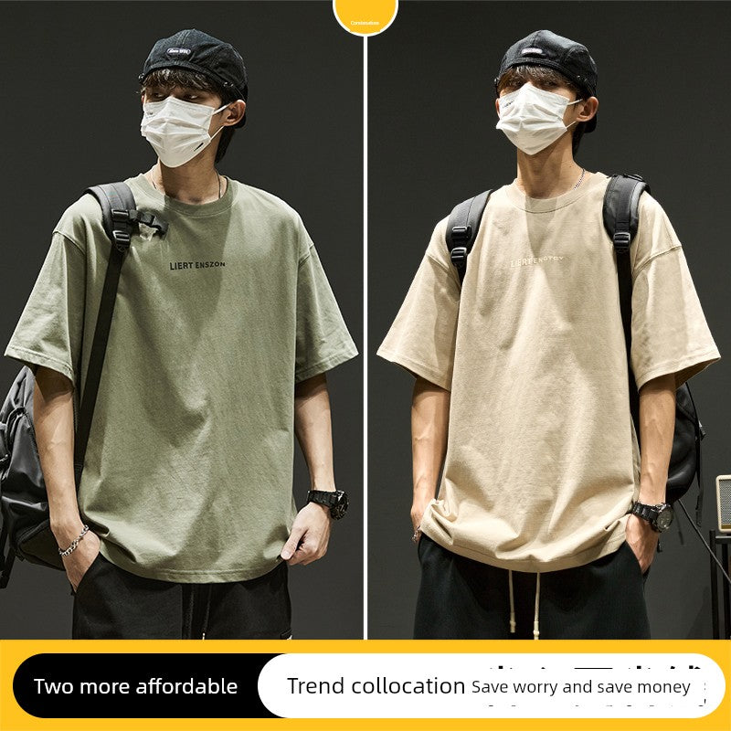 Heavy Weight Casual T-Shirt