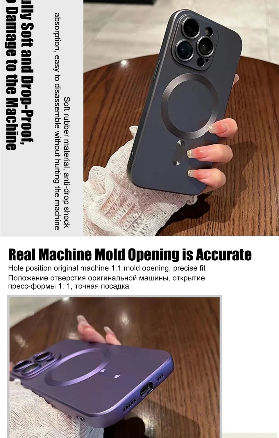 Royale Matte MagSafe Case (iPhone Series)