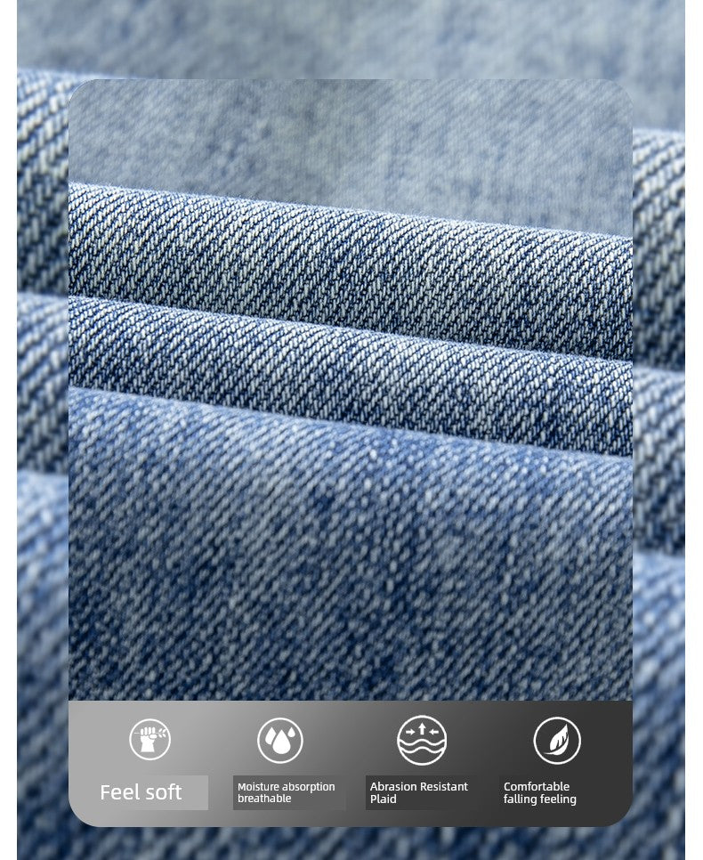 Kuvine Vintage Fleece-Lined Denim