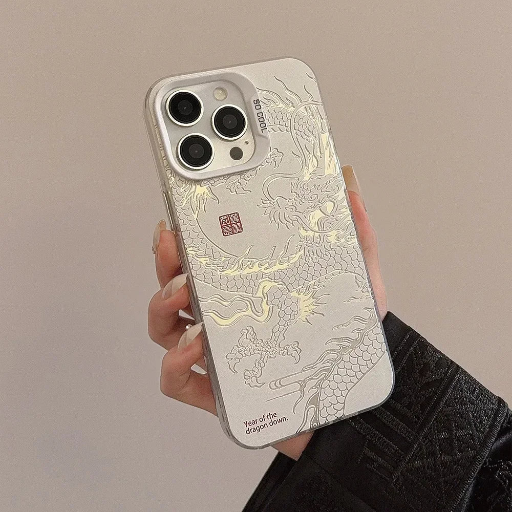 Dragon Totem iPhone Case