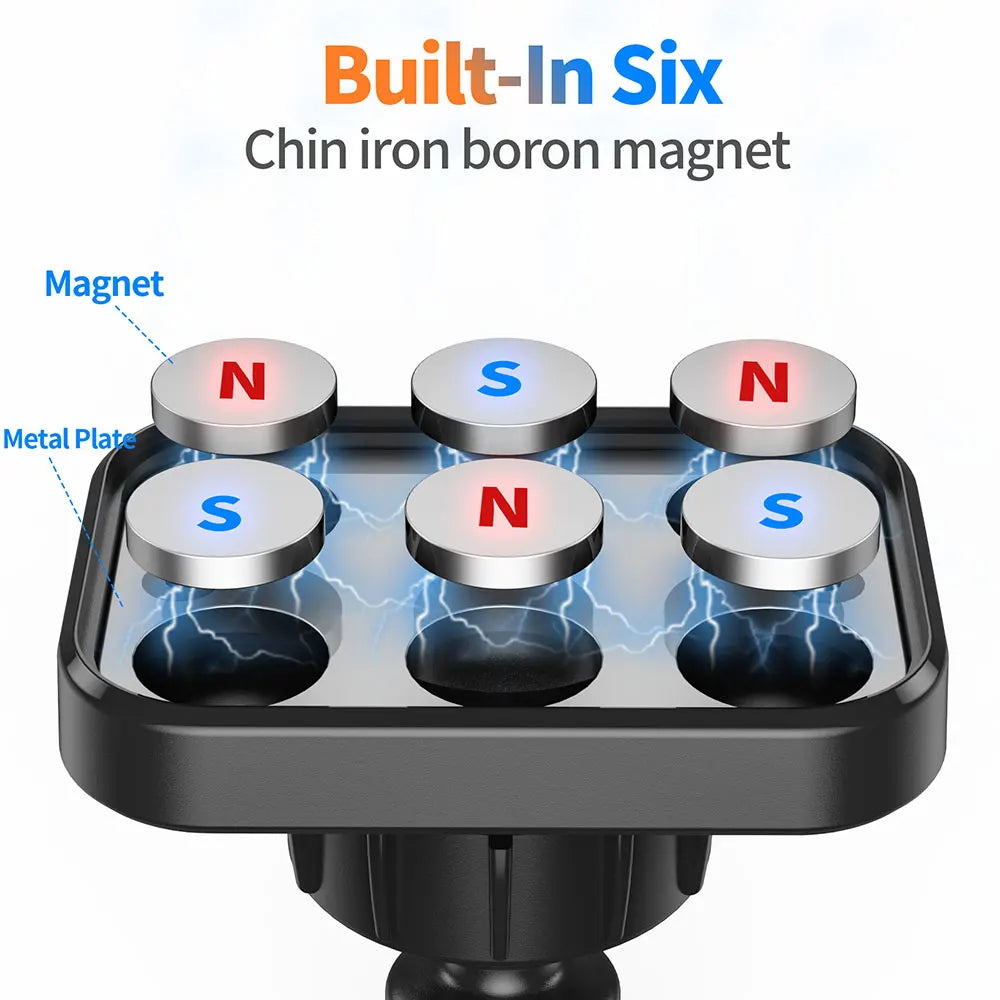 Magnetic Car Phone Mount