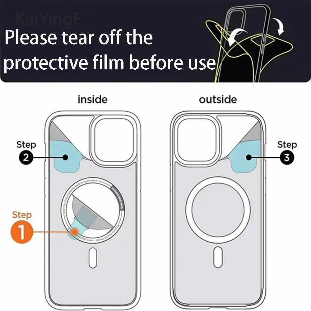 Magnetic Magsafe iPhone Case