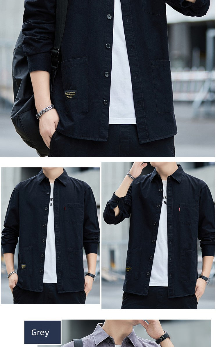 Cotton Workwear Shirt