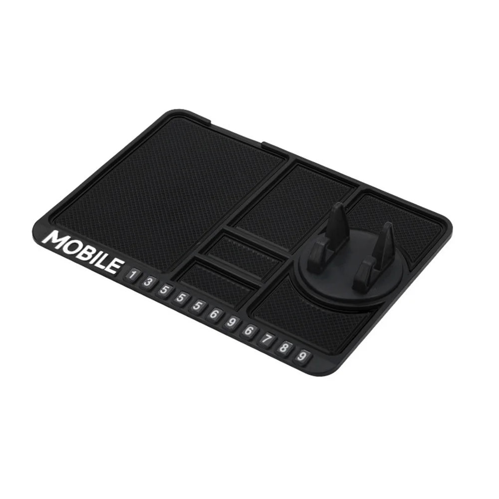 Silicone Car Mat Phone Holder
