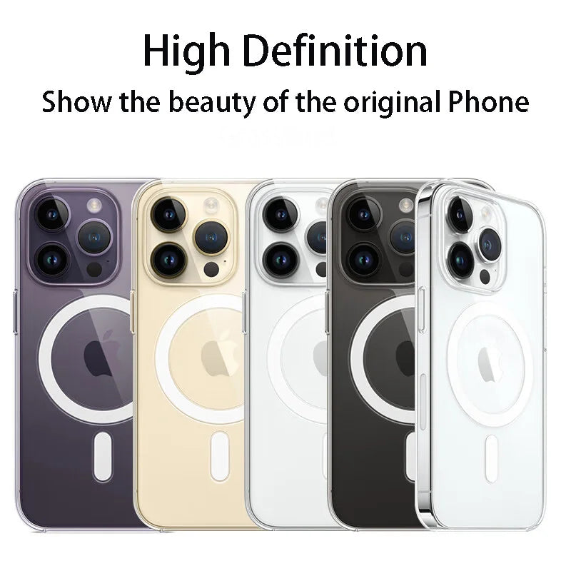Magnetic Magsafe iPhone Case
