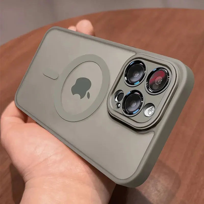 MagSafe Luxury Armor Case (iPhone Series)