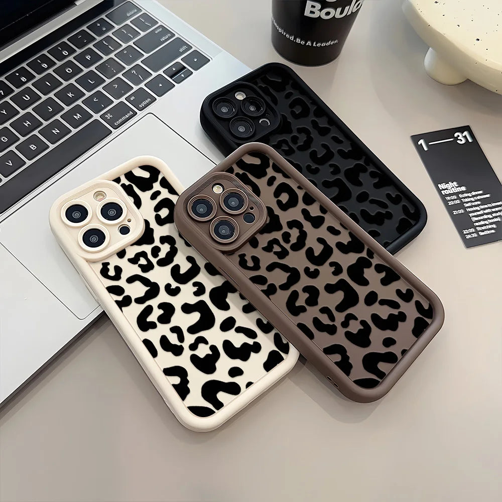 Leopard Print iPhone Case