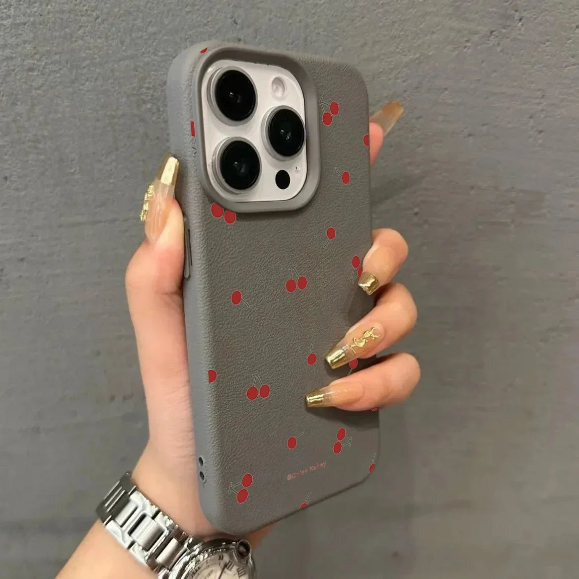 Cherry Lichee iPhone Case