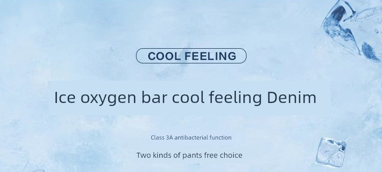 HLA Cool Ice Denim Pants