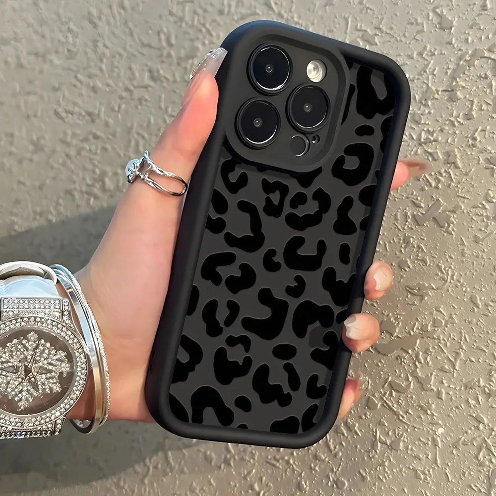 Leopard Print iPhone Case