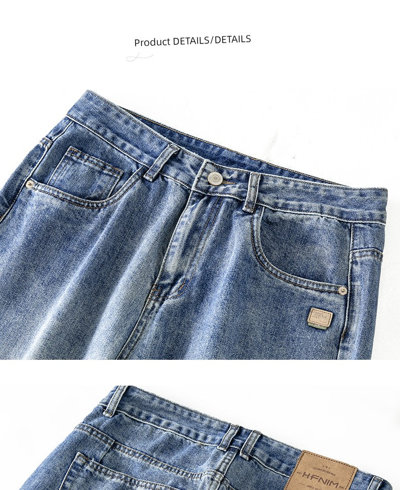 Kuvine Vintage Fleece-Lined Denim